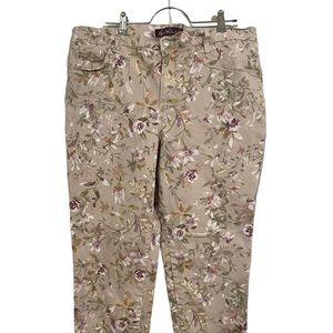Floral Amanda Jeans